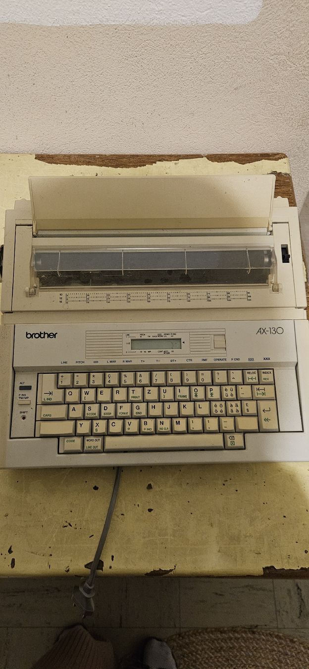 Brother Macchine da scrivere: Brother Schreibmaschine – Usato da Wettingen venduto da DonRicardos 1