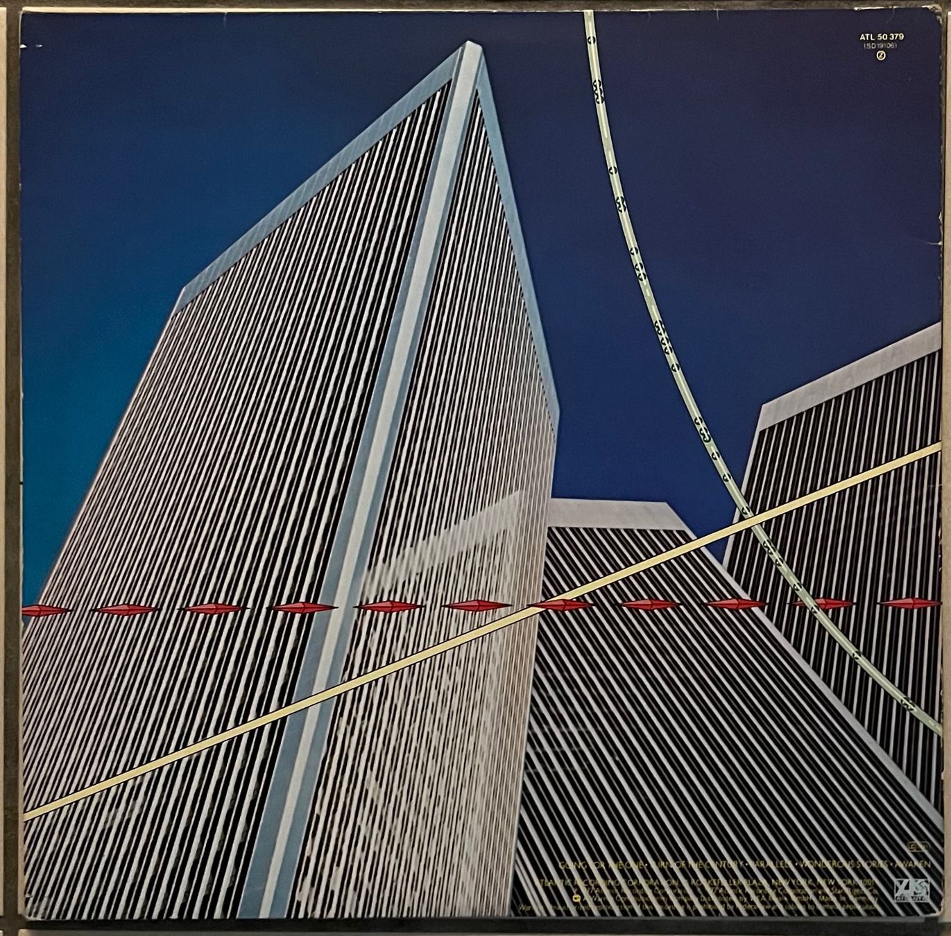 Vinyles: YES - GOING FOR THE ONE - 33 Tours – D'occasion à Bussigny par vinyl-pas-cher 3