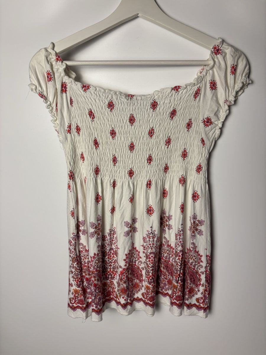 Top: vintage off-shoulder top – Usato da Leissigen venduto da lamooniade 4