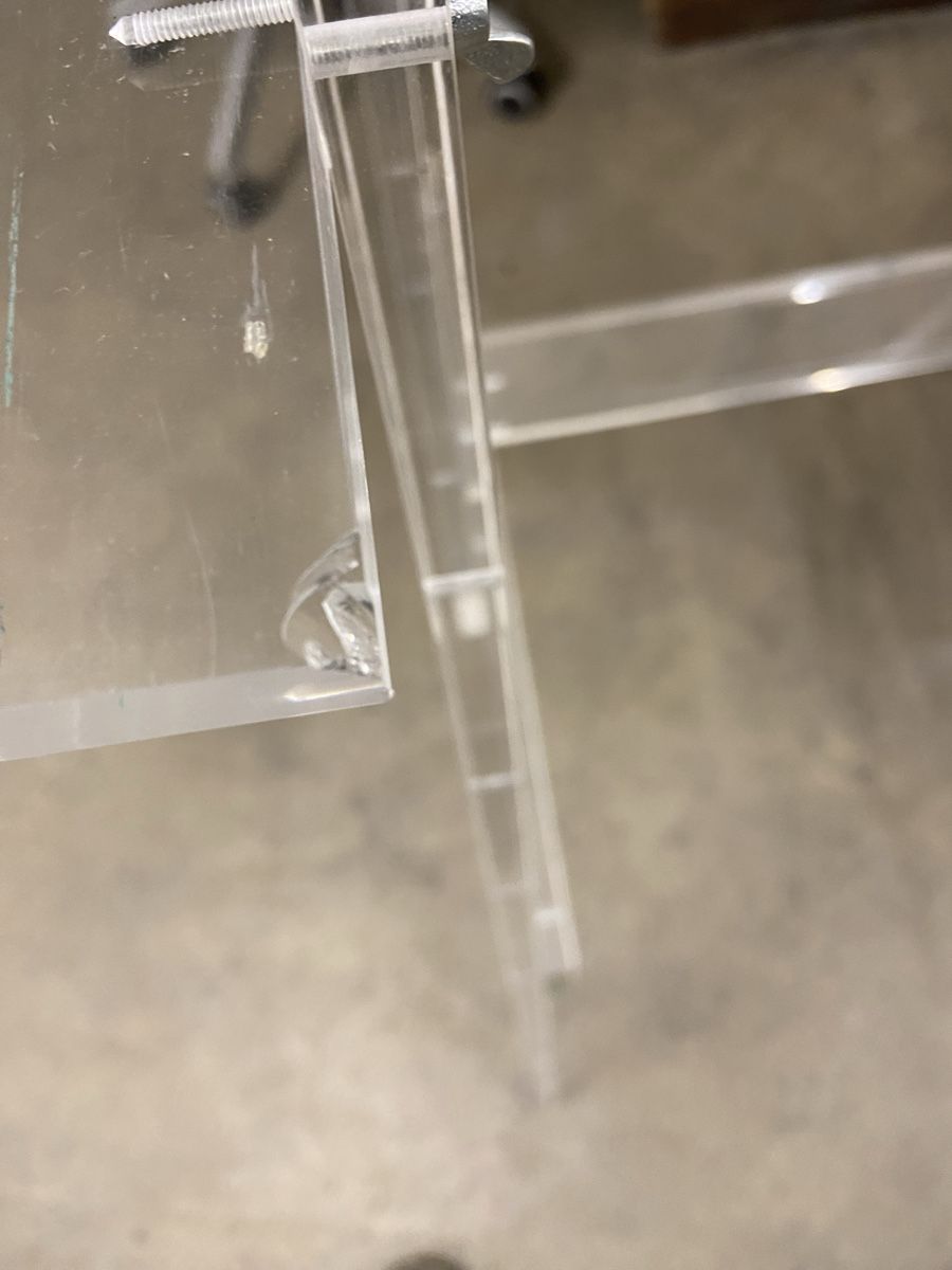 Cavalletti: Staffelei Acryl transparent  – Usato da Dietikon venduto da brocki-eyra 3