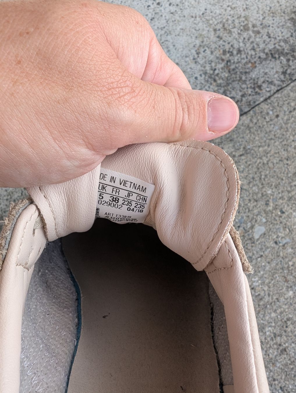 Adidas Scarpe da donna: Adidas Samba Sneaker – Usato da Diepoldsau venduto da salu94 3