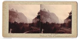 Stereo-Fotografie Lauterbrunnen, Ortsans