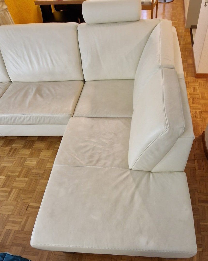 Divani: Ecksofa aus Leder – Usato da Dietlikon venduto da kosta.katoglou 5