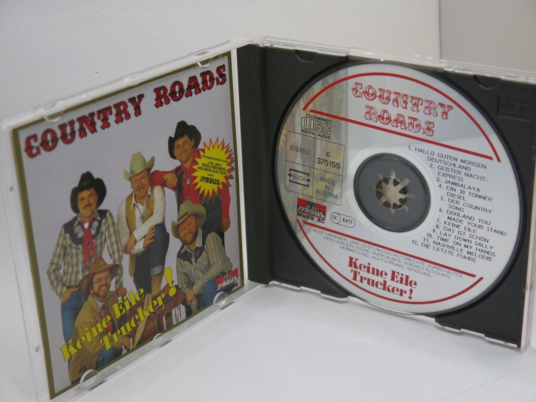 CD: CD Country Roads Keine Eile Trucker – Usato da Ernetschwil venduto da luisvonerni 1