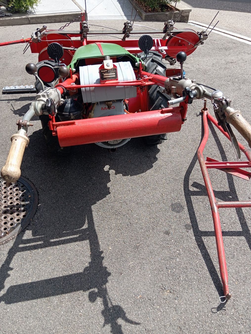 Rapid Toutes les machines: Rapid 606 mit Bandeingrasung – D'occasion à Baar par Rene118 6