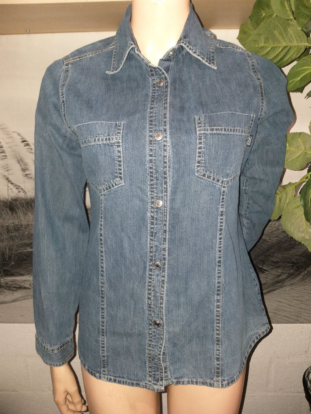 Esprit Camicette: ESPRIT  Chemisier/Bluse  Taille / Grosse S – Usato da Cossonay-ville venduto da Super-Price-Quality