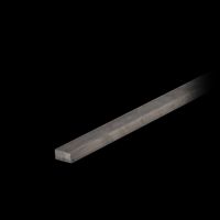 Edelstahl Vierkantprofil 12x12 mm (2x1.5