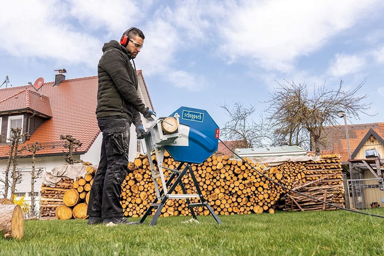 Scheppach Seghe: Scheppach HS410 Wippkreissäge 2200W – Nuovo e nell'imballaggio originale da Bottighofen venduto da zaap 2