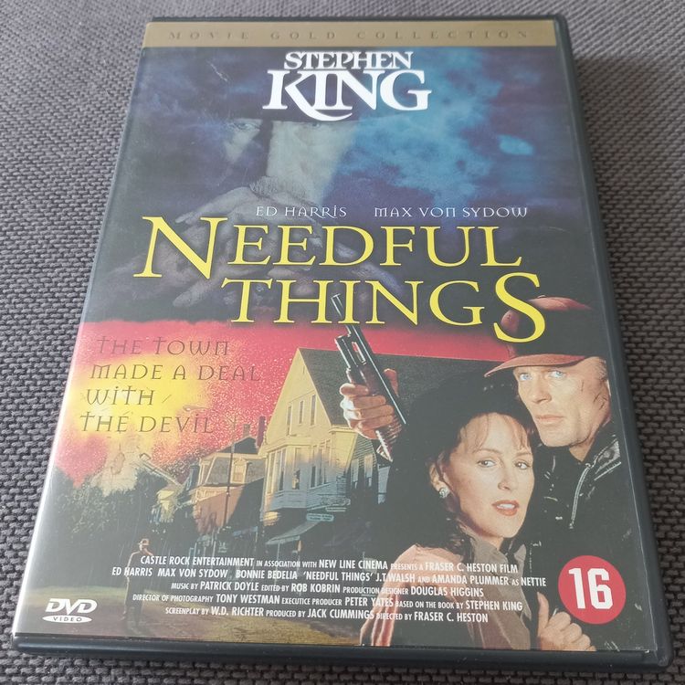 Needful Things, Stephen King, Ed Harris, Max Von Sydow, DVD | Kaufen ...