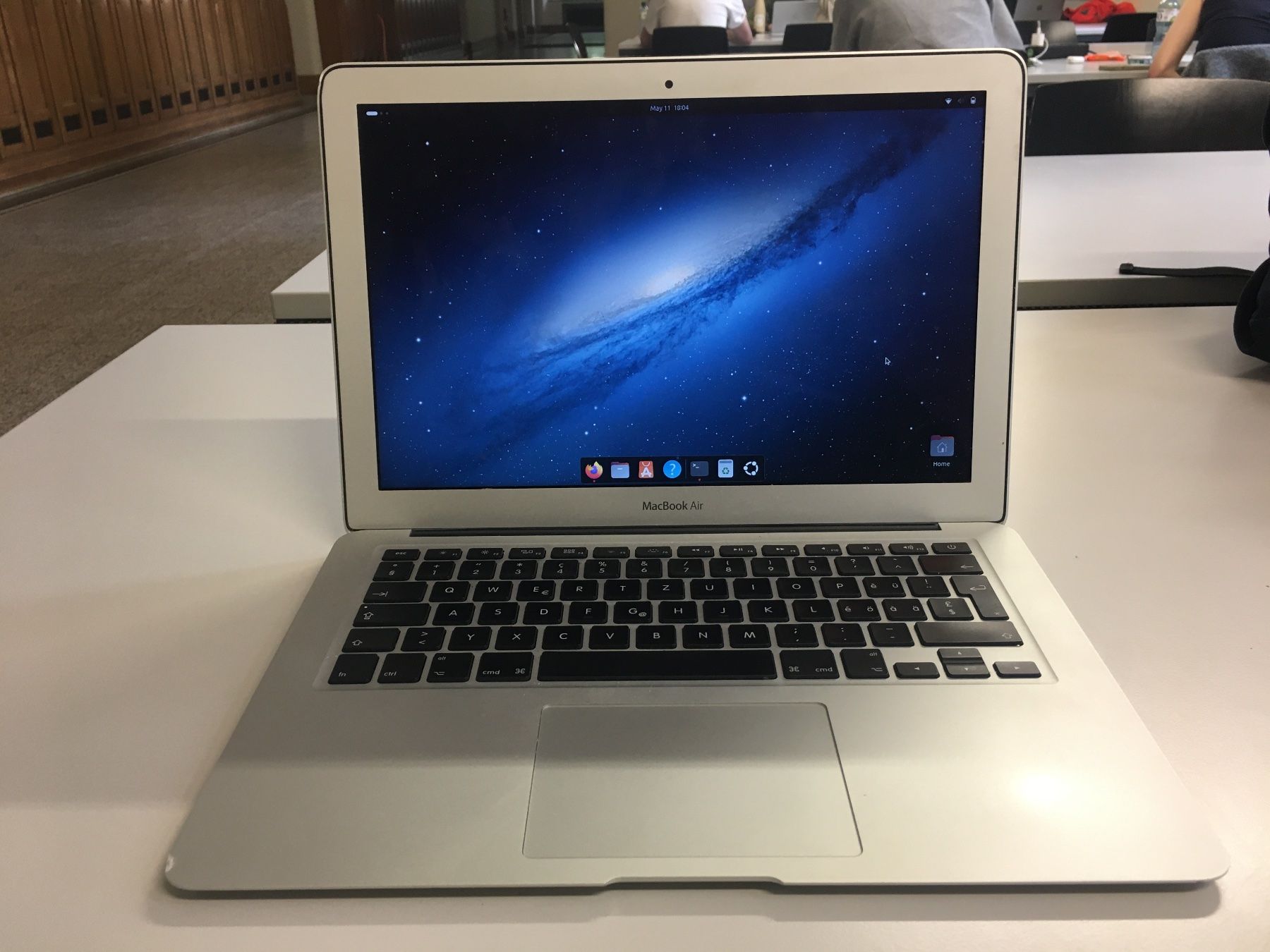Apple Notebook: Apple Macbook Air 13 Zoll – Usato da Flawil venduto da rcnkr