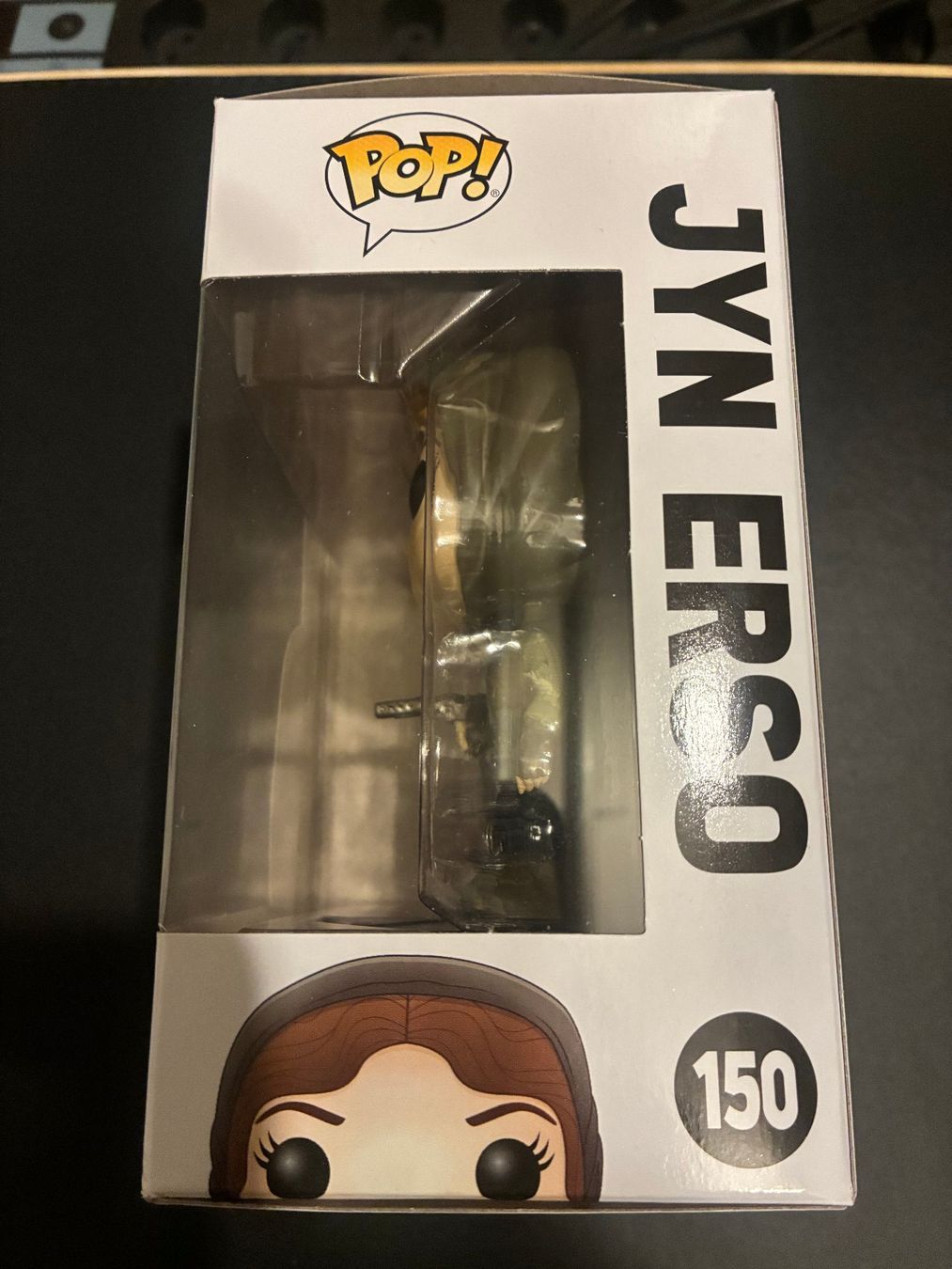 Funko Statuette: Funko Pop Star Wars Rogue One 150 - Jyn Erso – Nuovo e nell'imballaggio originale da Baden venduto da Polystyreneman 1