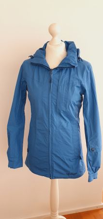 Regenjacke Sherpa blau Grösse 34 Neu