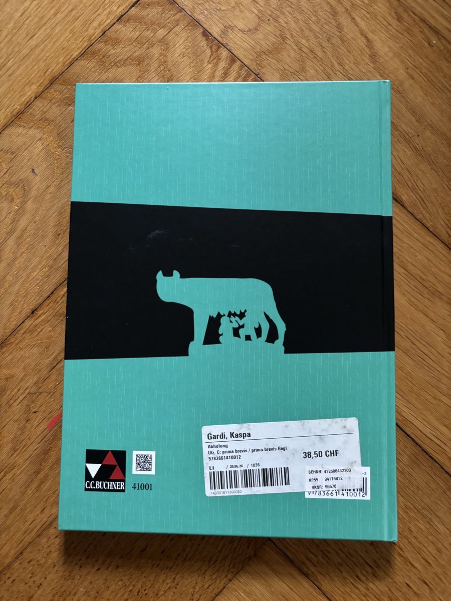 Bücher: prima brevis begleitband – Neu und originalverpackt aus Basel von kas_2dyy 1