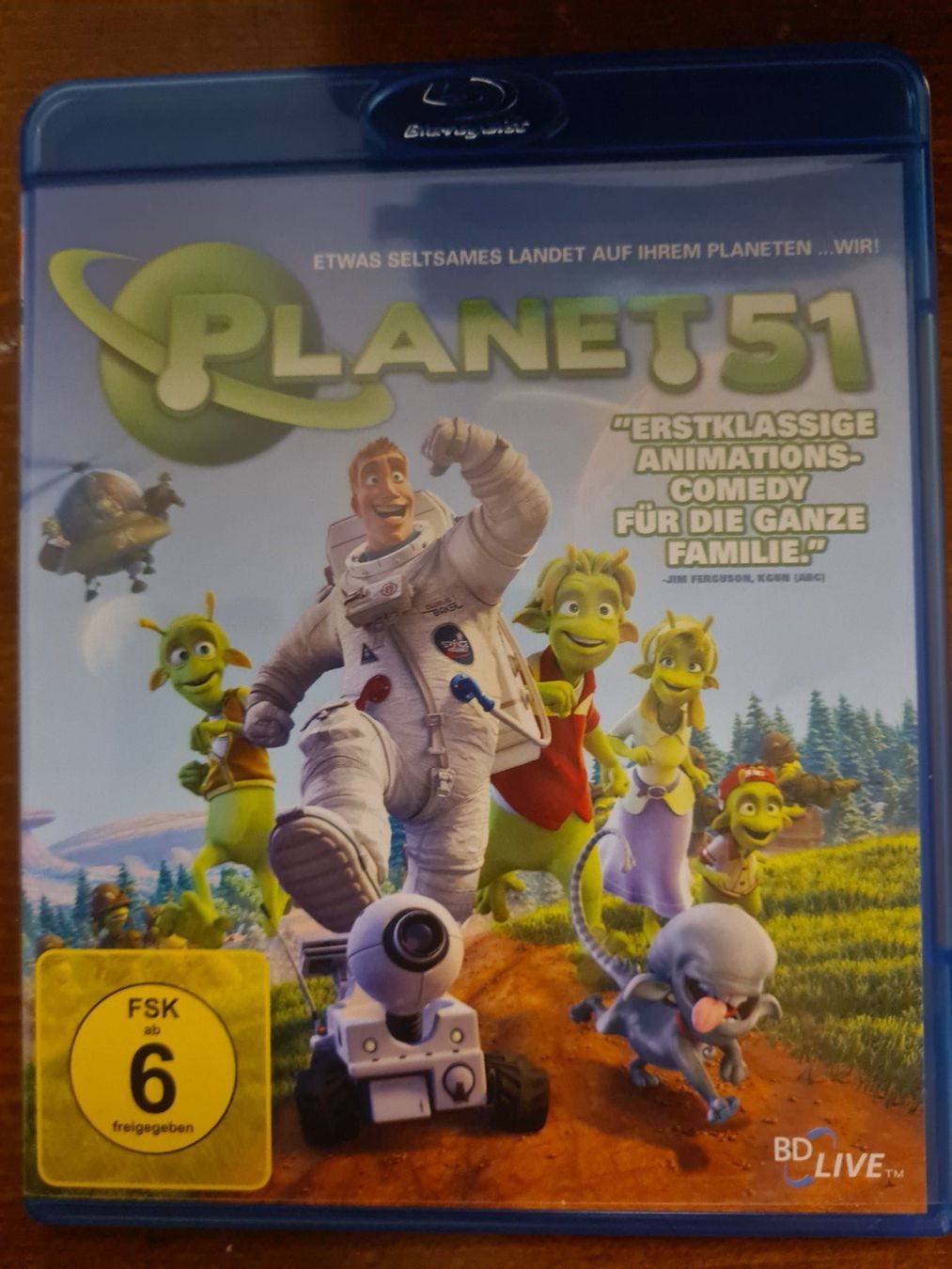 Alle DVDs: Planet 51 – Gebraucht aus Laupen ZH von chefdom