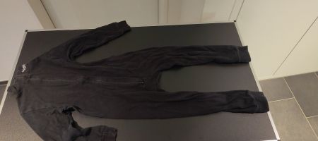 Ochsner Hockey Einteiler Schwarz Baumwolle, ca. Grösse 116