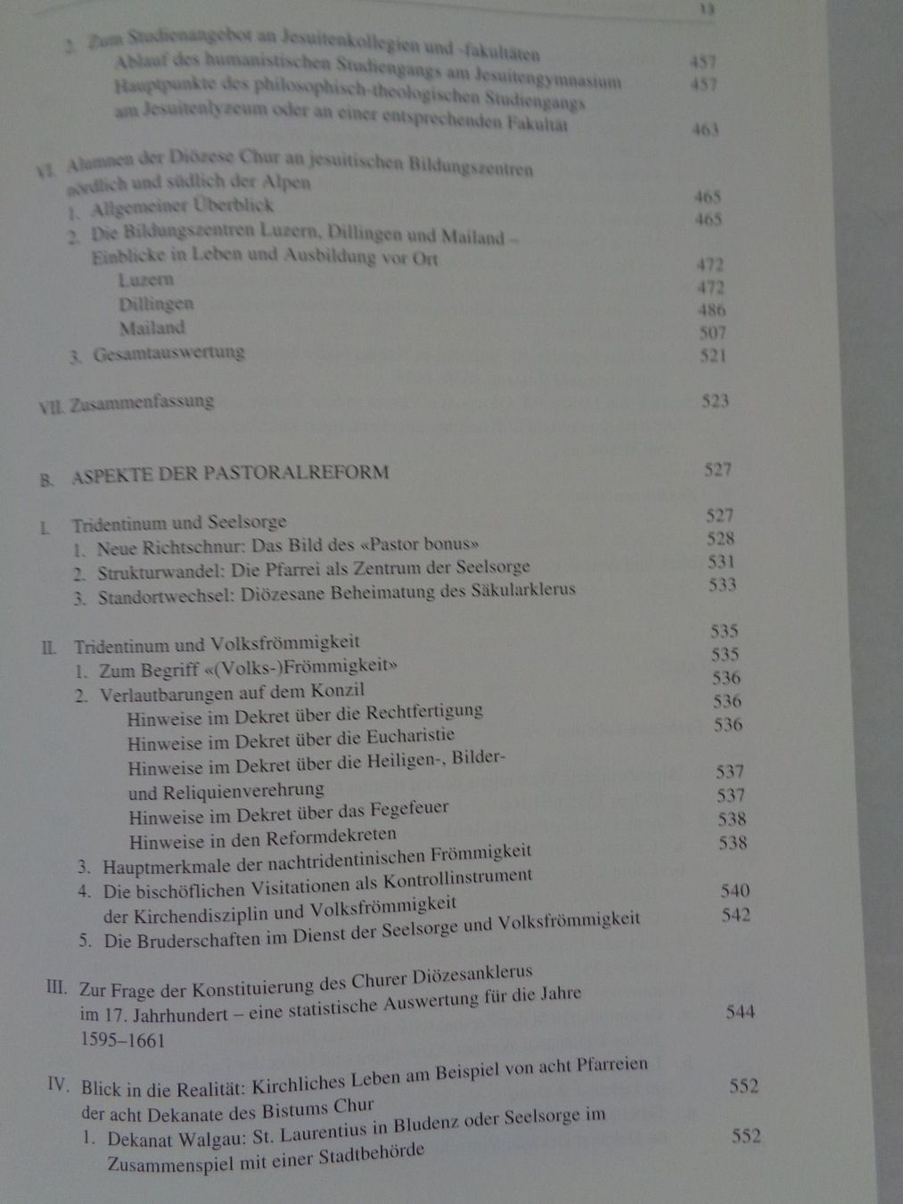 Livres: Reformatio und Restitutio Bistum Chur – D'occasion à Chur par omonia 8