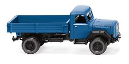 1:87 Magirus Pritschenkipper, brillantblau