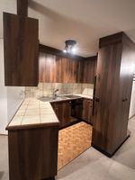 Einbauküche mit V-Zug Geräten Holzoptik