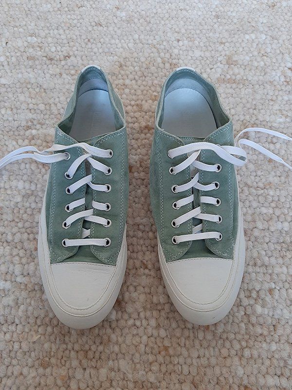 Chaussures femmes: Sneaker Candice Cooper Leder mint Gr. 41 – D'occasion à Winterthur par Knikita 1