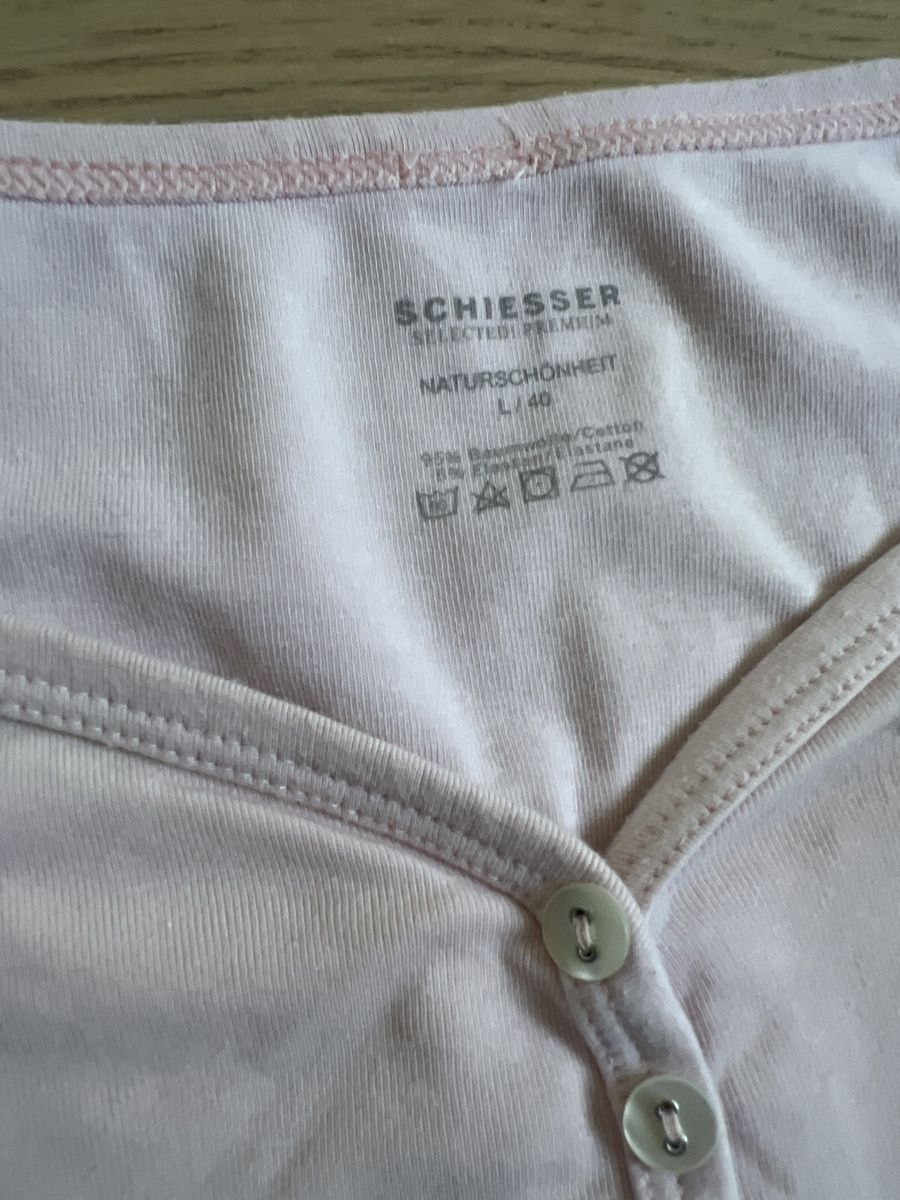 Schiesser Tops: Schiesser Top, Gr. 40, rosa, Damen Top – Gebraucht aus Oensingen von SchickeDame 2