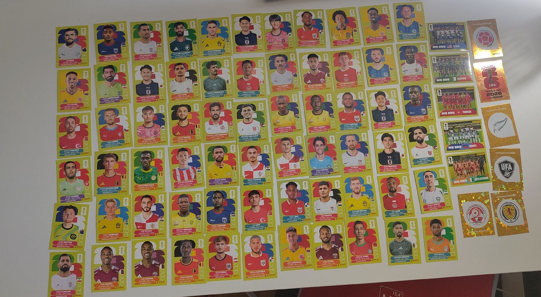 Panini Cartes à collectionner: 77 Panini Fussballsticker  – Neuf (Voir description) à Aesch BL par TanjaRuder