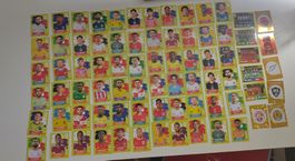 77 Panini Fussballsticker 
