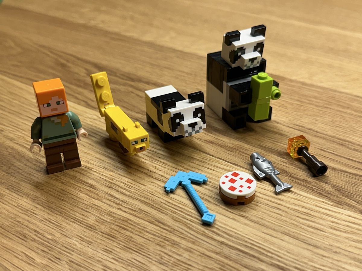 Lego Kit di costruzioni: LEGO Minecraft 21158 Panda Nursery – Usato da Glis venduto da Timer 2