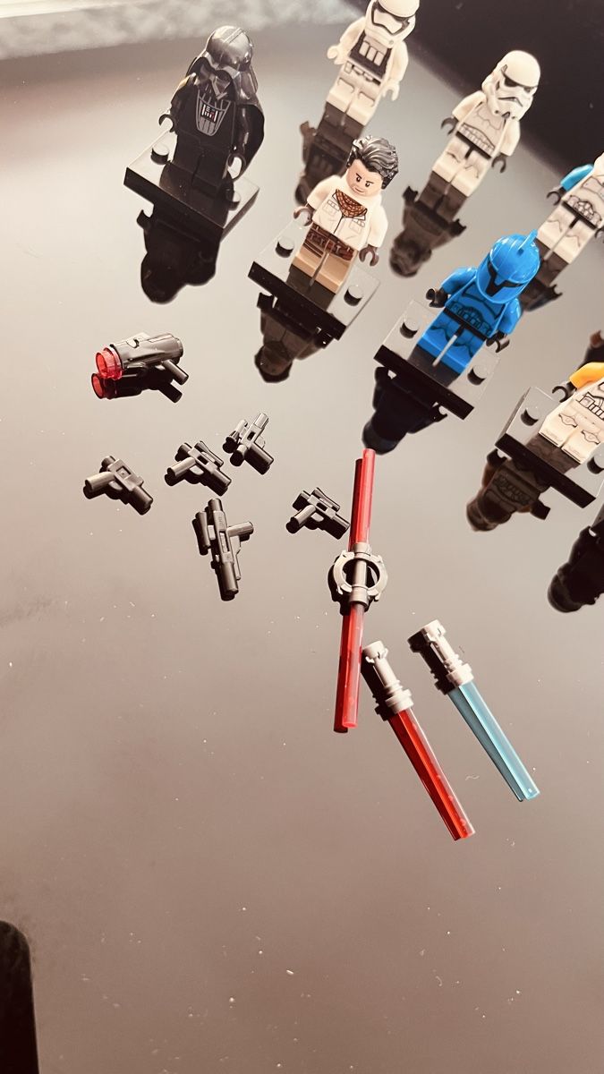 Star Wars Statuette: Star Wars Lego Figuren – Nuovo (secondo la descrizione) da Pfäffikon SZ venduto da wino1 7