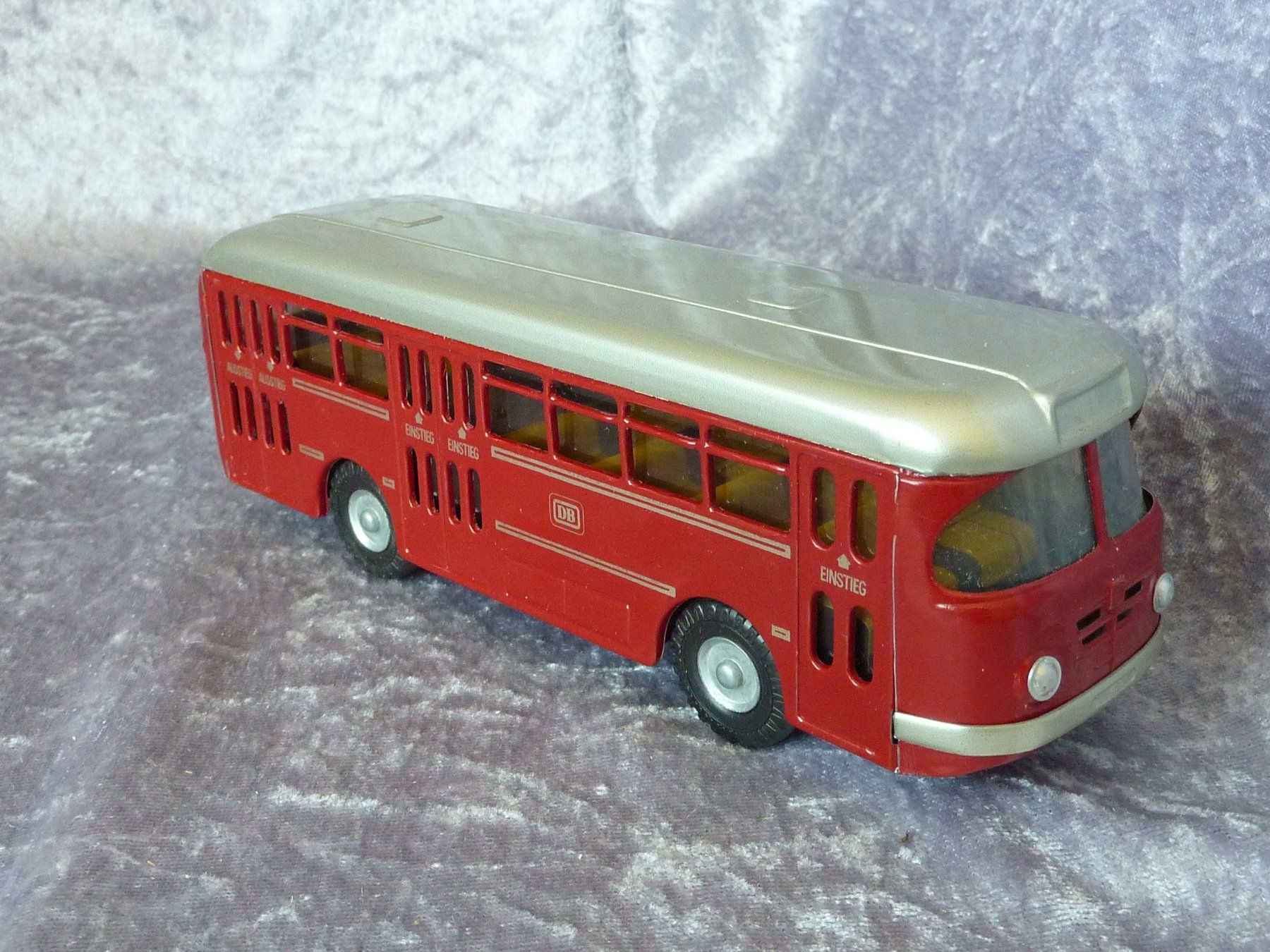 Modellautos: Büssing 1959 Deutsche Bundesbahn – Neu (gemäss Beschreibung) aus Dürrenäsch von modellautos4you 4