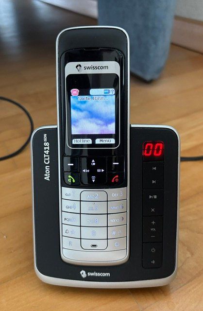 Telefoni: ISDN Telefon Swisscom – Usato da Uitikon Waldegg venduto da Kleinkaufmann