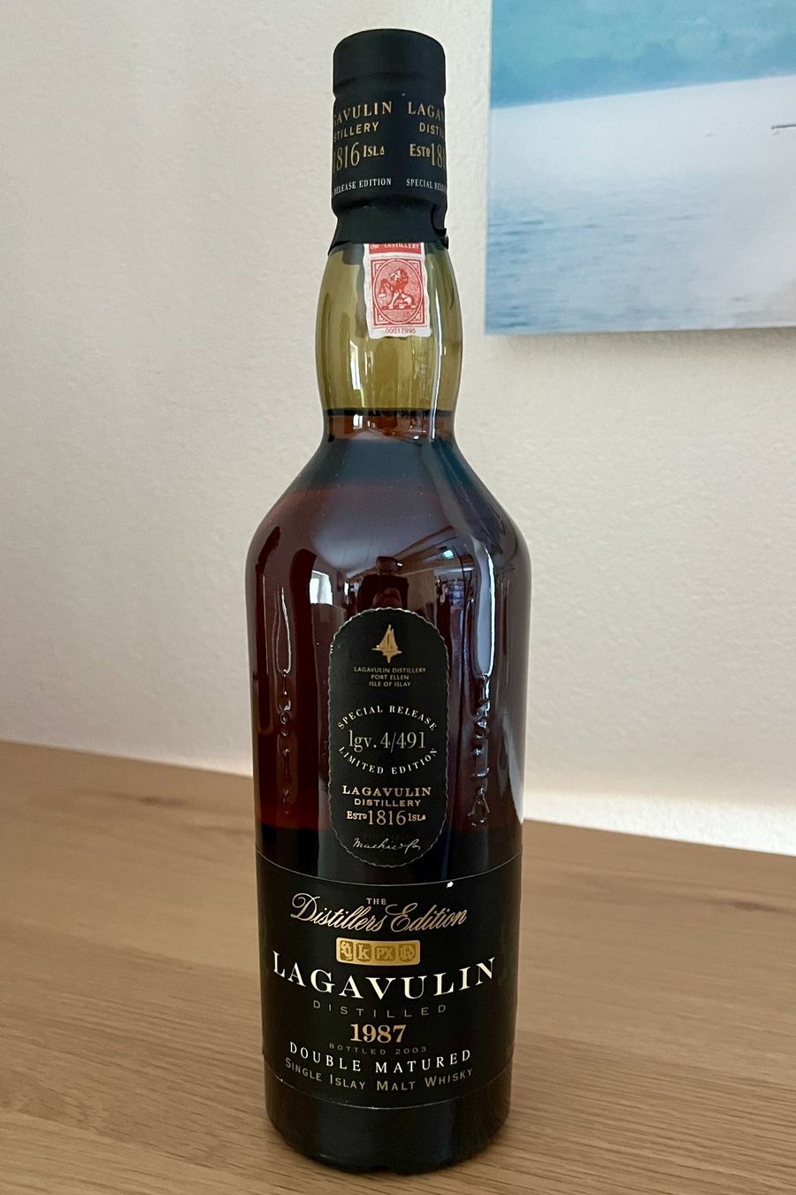 Lagavulin Spirituosen: Lagavulin 1987 - Distillers Edition Bottled 2003 – Neu und originalverpackt aus Le Sentier von myman 1