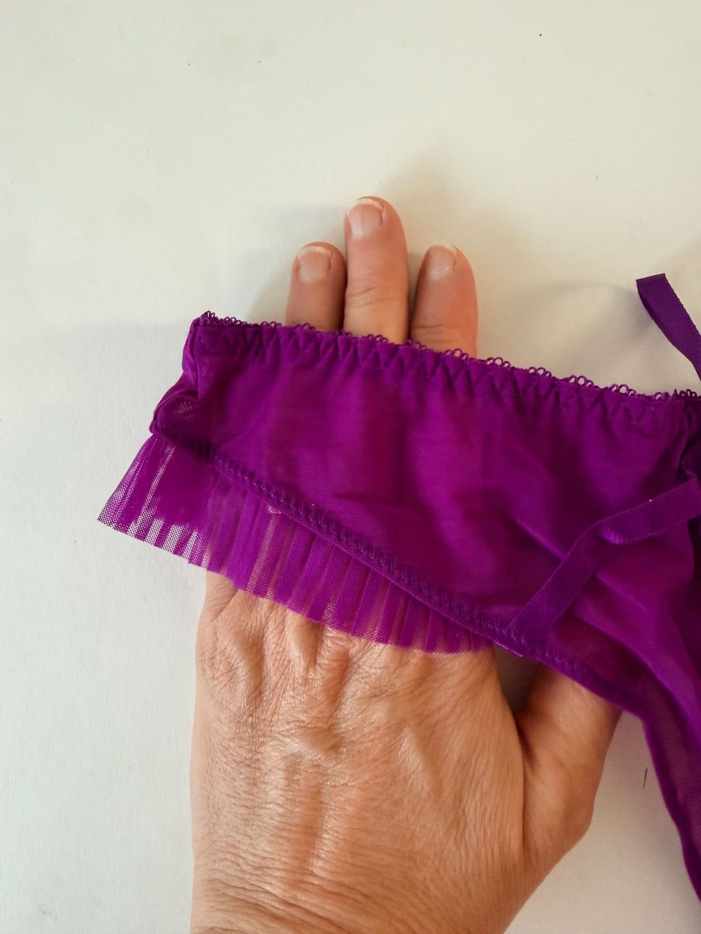 Passionata Altra biancheria intima: String PASSIONATA, Grösse 38, Violett  3 Stück – Nuovo e nell'imballaggio originale da Rudolfstetten venduto da gst_g7xl 2