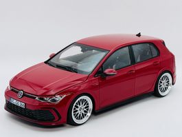 1:18 VW Golf 8 GTI Norev BBS Tuning