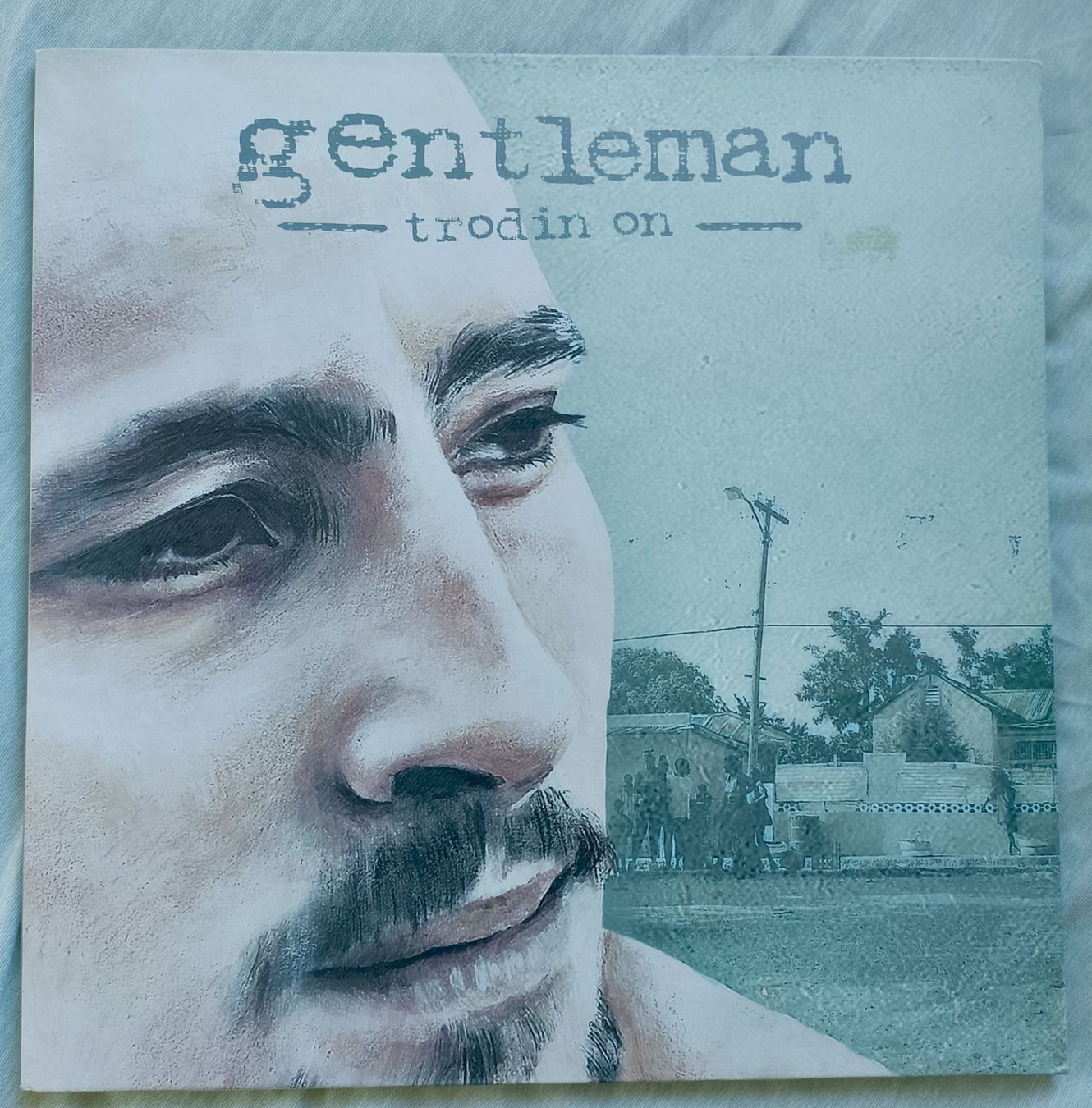 Vinyles: GENTLEMAN - Trodin on 2LP – D'occasion à Luzern par cryptonic79