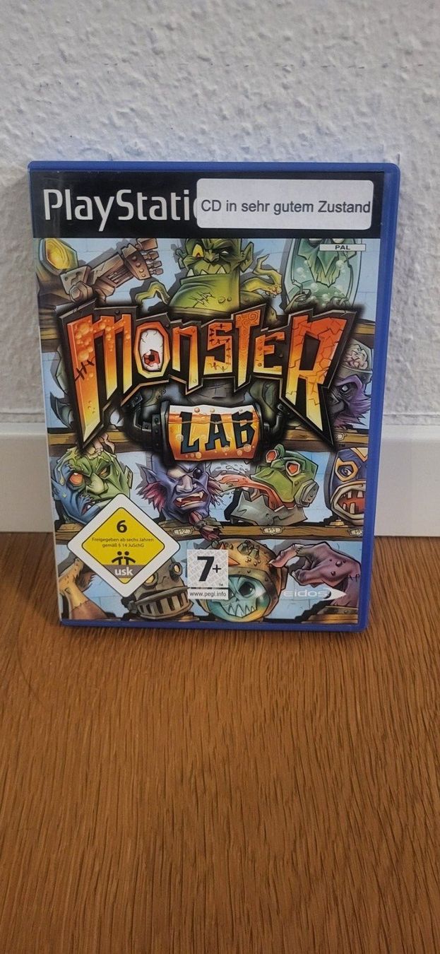Sony Giochi: PS2 - Monster LAB – Usato da Münsingen venduto da Heroism2010