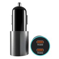 Chargeur voiture Double USB-C 30W