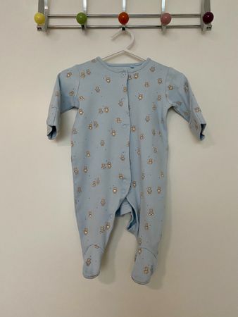 Baby-Strampler von Next Gr.62
