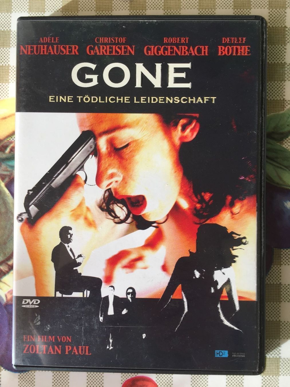 Alle DVDs: Gone Eine tödliche Leidenschaft – Gebraucht aus Rüti ZH von alumedien
