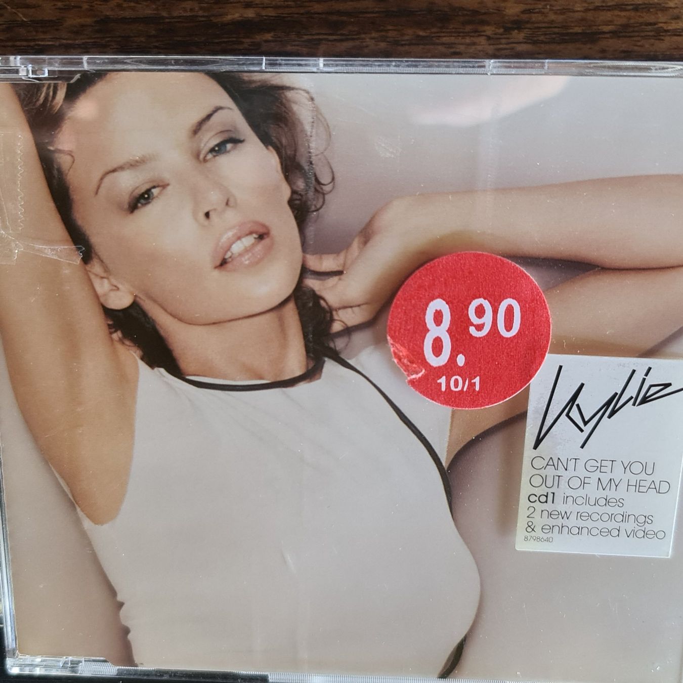 CD: CD Kylie minouge – Usato da Dintikon venduto da Vexi