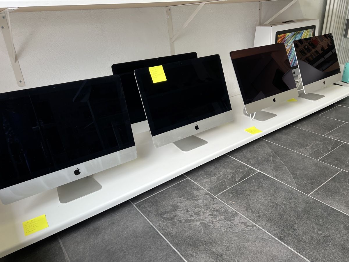 Apple PC: 5x 21.5 Zoll iMac – Usato da Nussbaumen AG venduto da IT.compfix