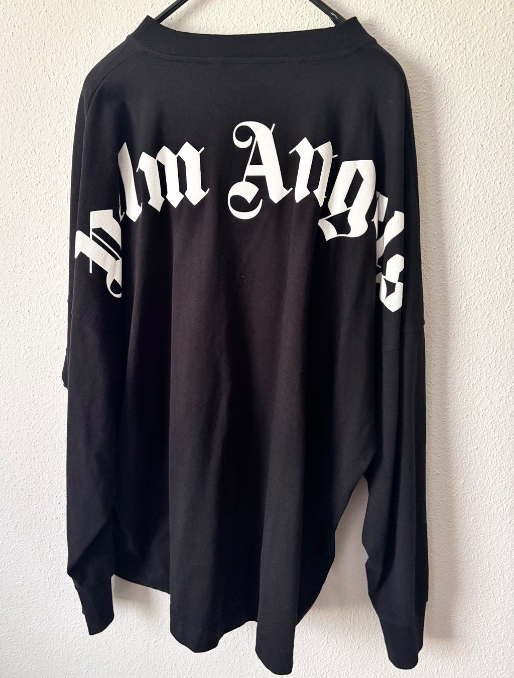 Palm Angels T-Shirts: Palm Angels Long T-Shirt  Black – Neu (gemäss Beschreibung) aus Zollikerberg von Onetop 4
