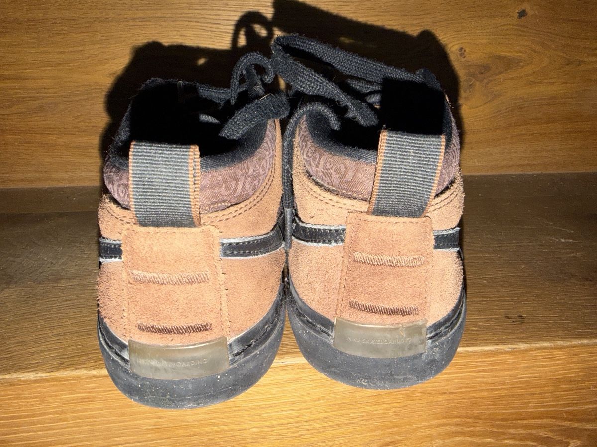 Nike Herrenschuhe: Nike Sb React Leo Skateschuhe, Gr 44, Braun – Gebraucht aus Birmensdorf ZH von PolzerJ1 2