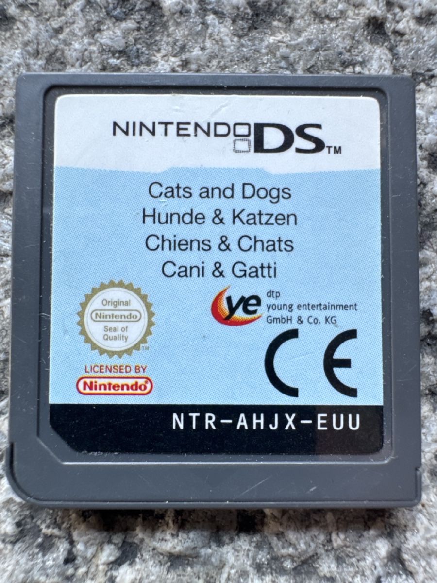 Spiele: Nintendo DS Hunde & Katzen Spiel – Gebraucht aus Elsau von Richrich 1