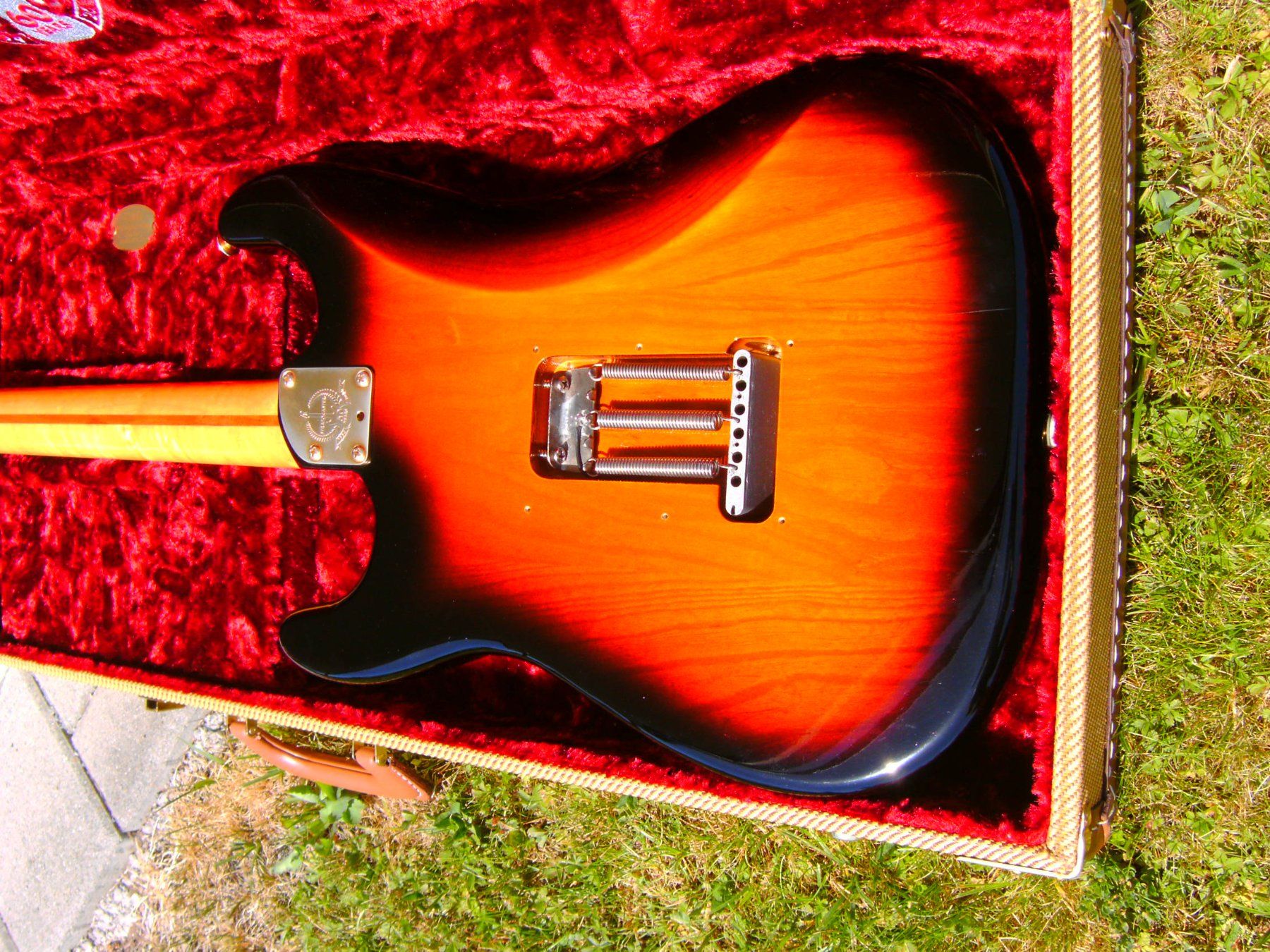 Fender Strumenti musicali: Fender Stratocaster 60th Anniversary – Usato da Kastanienbaum venduto da jtm45 8