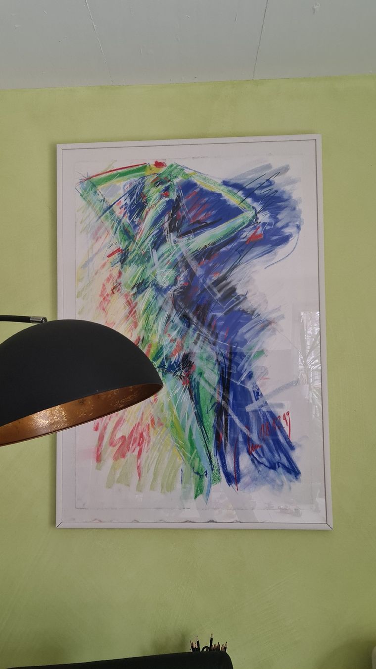 Gemälde: Bild Rolf Bootz Original 1999 – Gebraucht aus Zürich von Nadia1981W 3