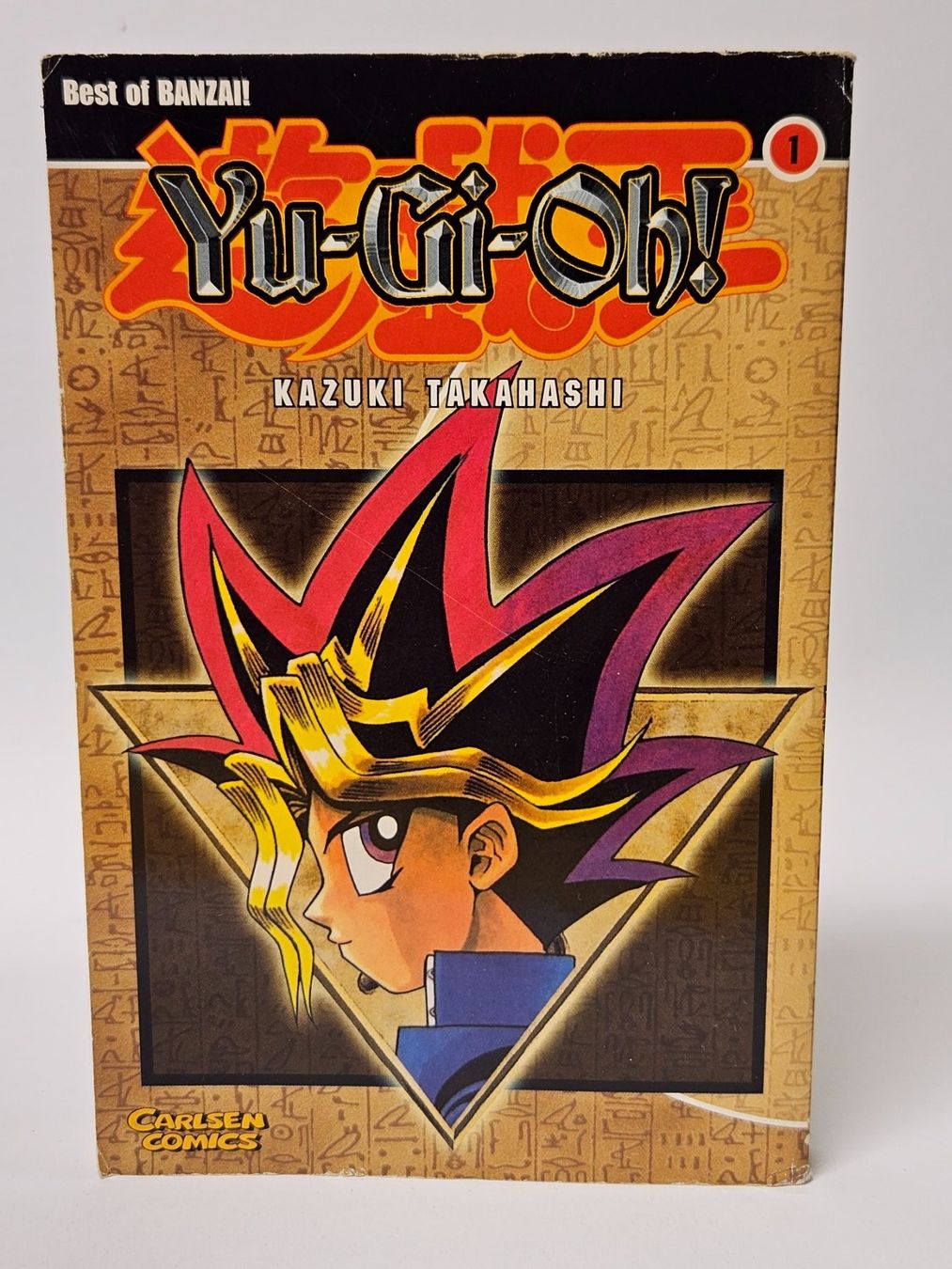 Fumetti: YUGIOH Nr. 1 / #WT18 – Usato da Oberdorf BL venduto da BaldenEagle