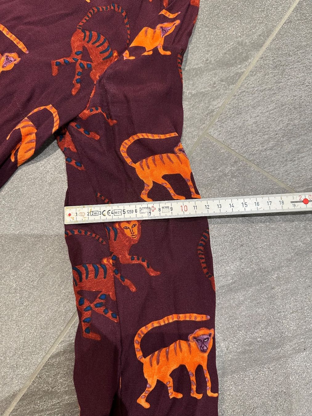 Vestiti: Herbstkleid mit Affenprint, Gr. M, Fabienne Chapot – Usato da Sissach venduto da Vanessa_Atalanta 4