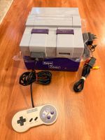 Super Nintendo SNES US + 1 manette et câbles
