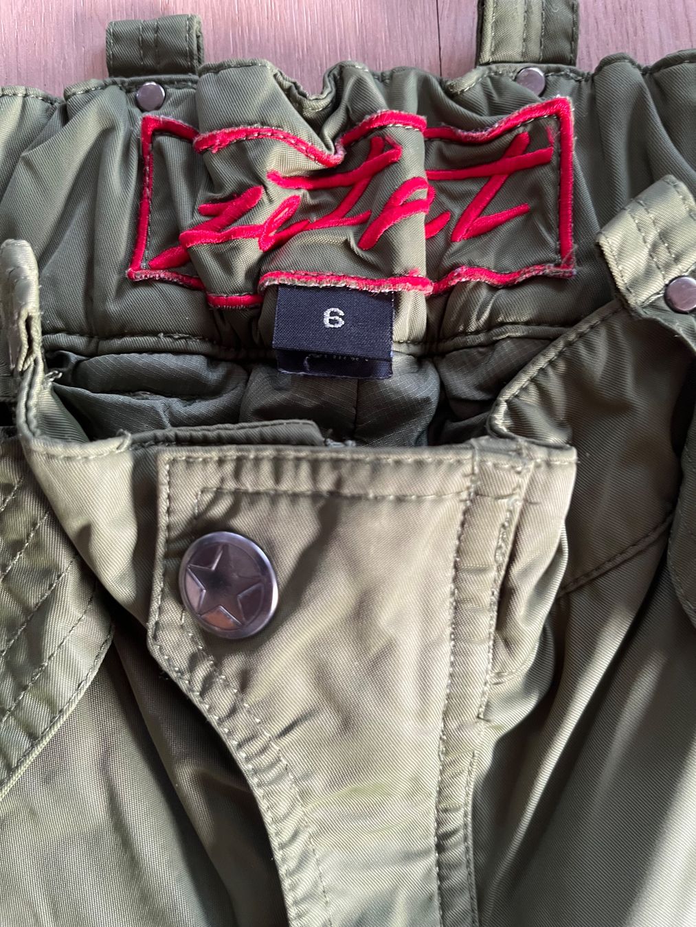 Jet Set Pantaloni: Jetset Skihose Gr. 6 – Usato da Embrach venduto da mabrielle 2