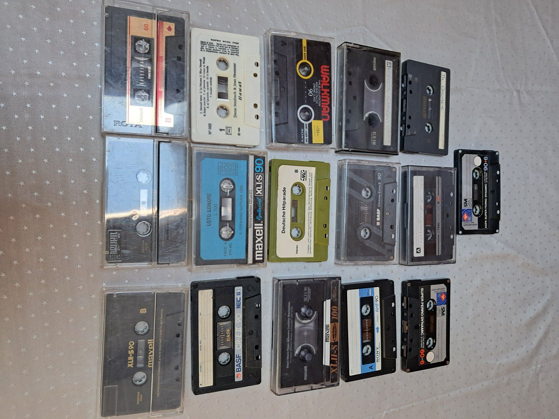 Musicassette: Cassette audio – Usato da moutier venduto da Dupont50